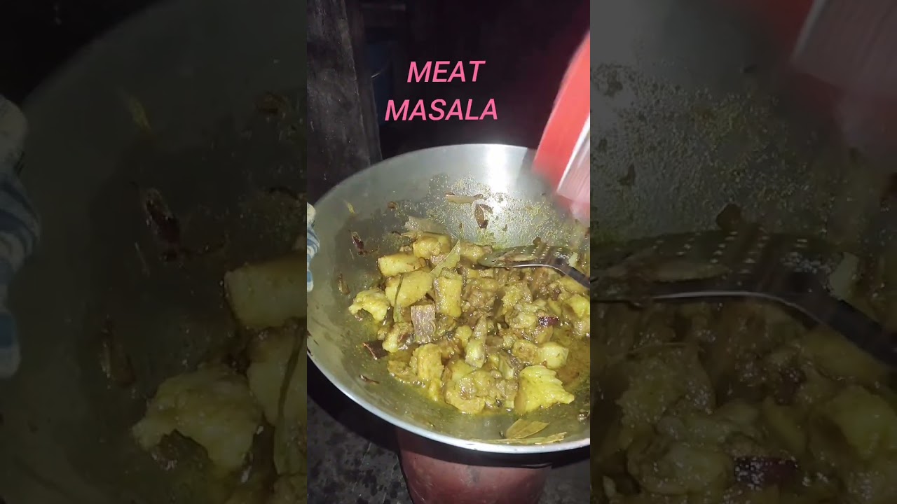 Til gahori, sesame seeds with pork recipe