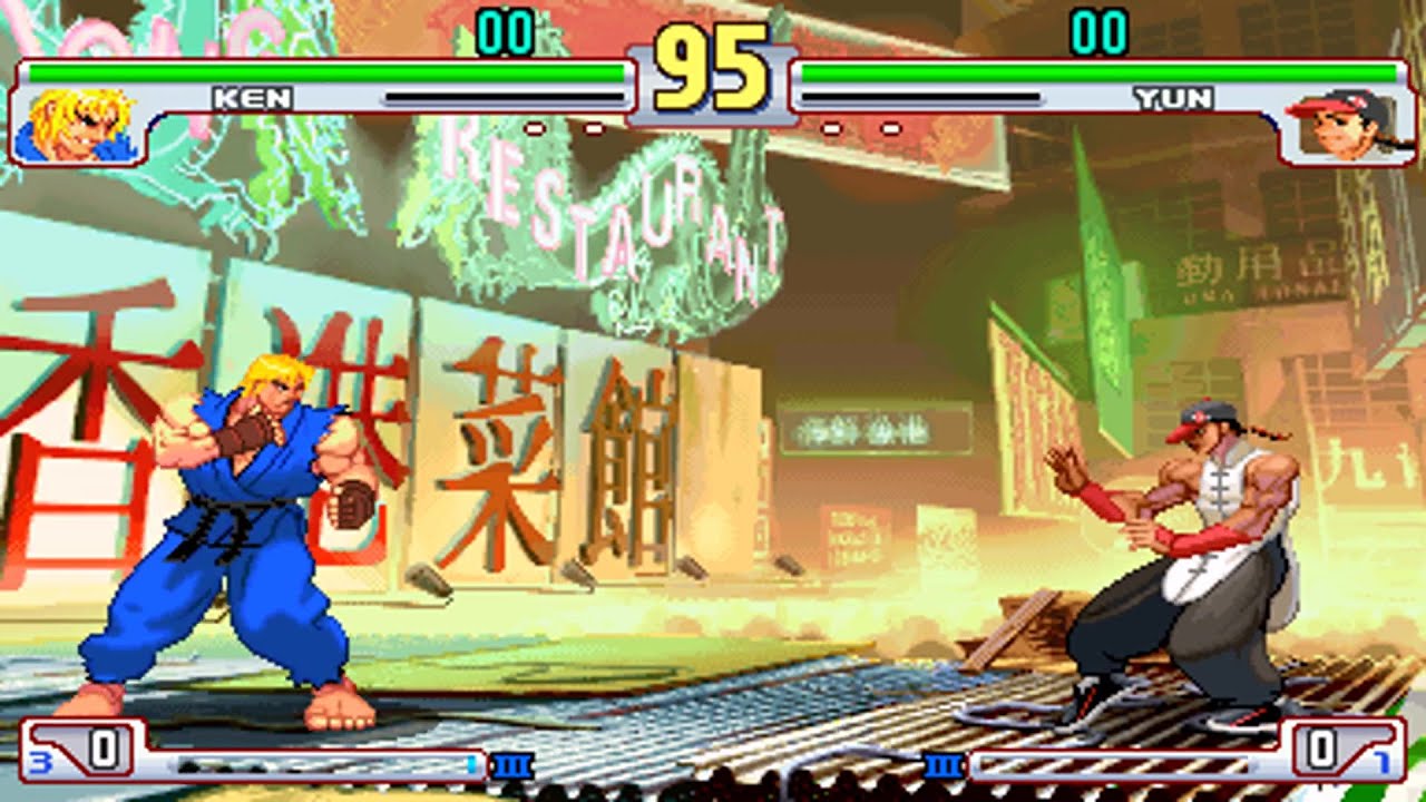 P1 A RANK vs P2 A RANK (Street Fighter III: 3rd Strike - Best Fights)