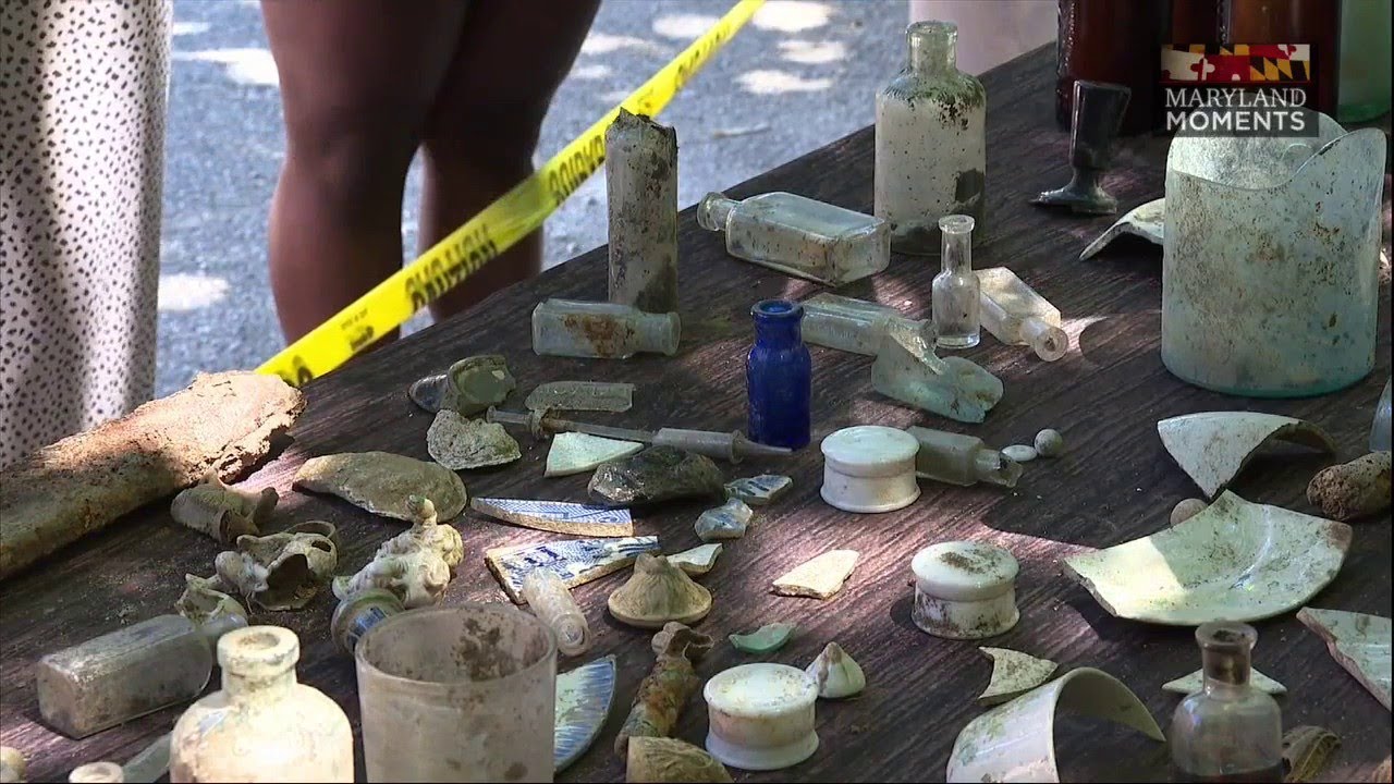 239 years of history found in Baltimore Urban League's parking lot