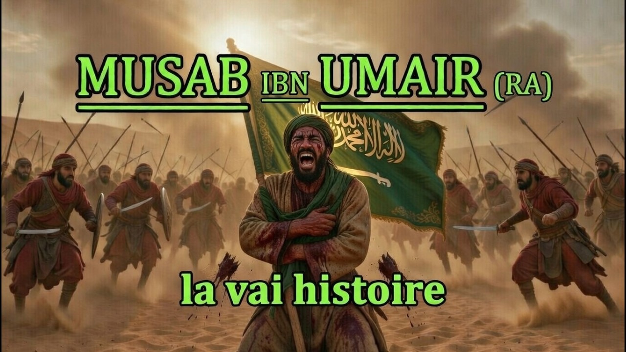 La Vrai Histoire De Mus‘ab Ibn Umair | Le prince du Prophète Muhammad