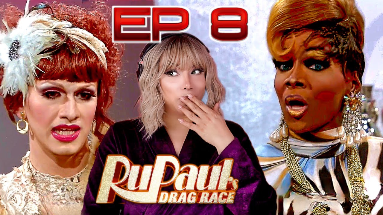 RuPaul's Drag Race Season 5 Episode 8 Scent of a Drag Queen Reaction