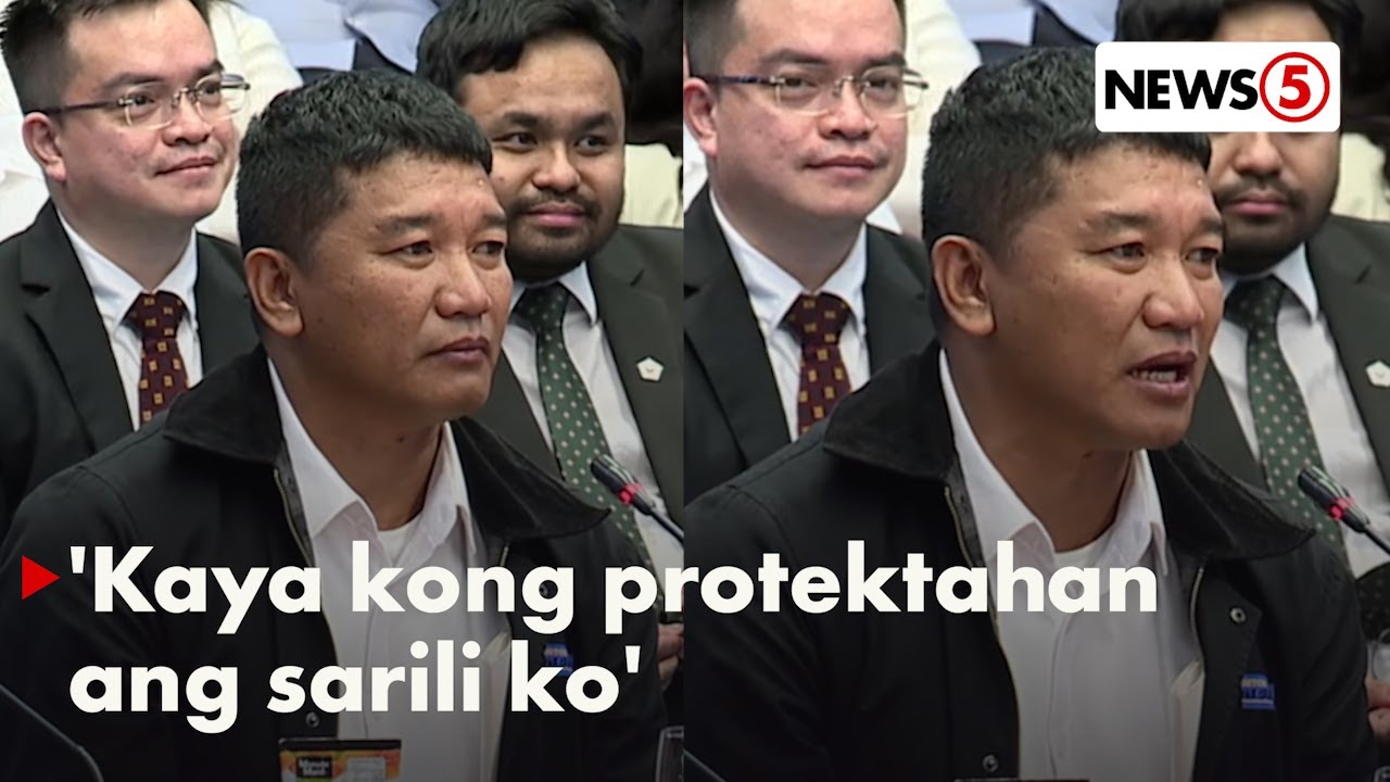 Ako Bicol Party-list security consultant Orly Guteza, hindi humingi ng witness protection
