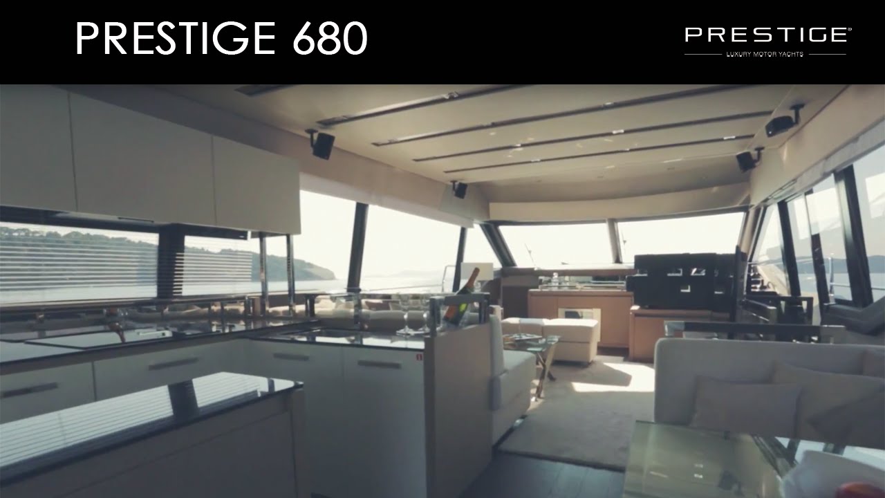 PRESTIGE Yacht 680 - by PRESTIGE