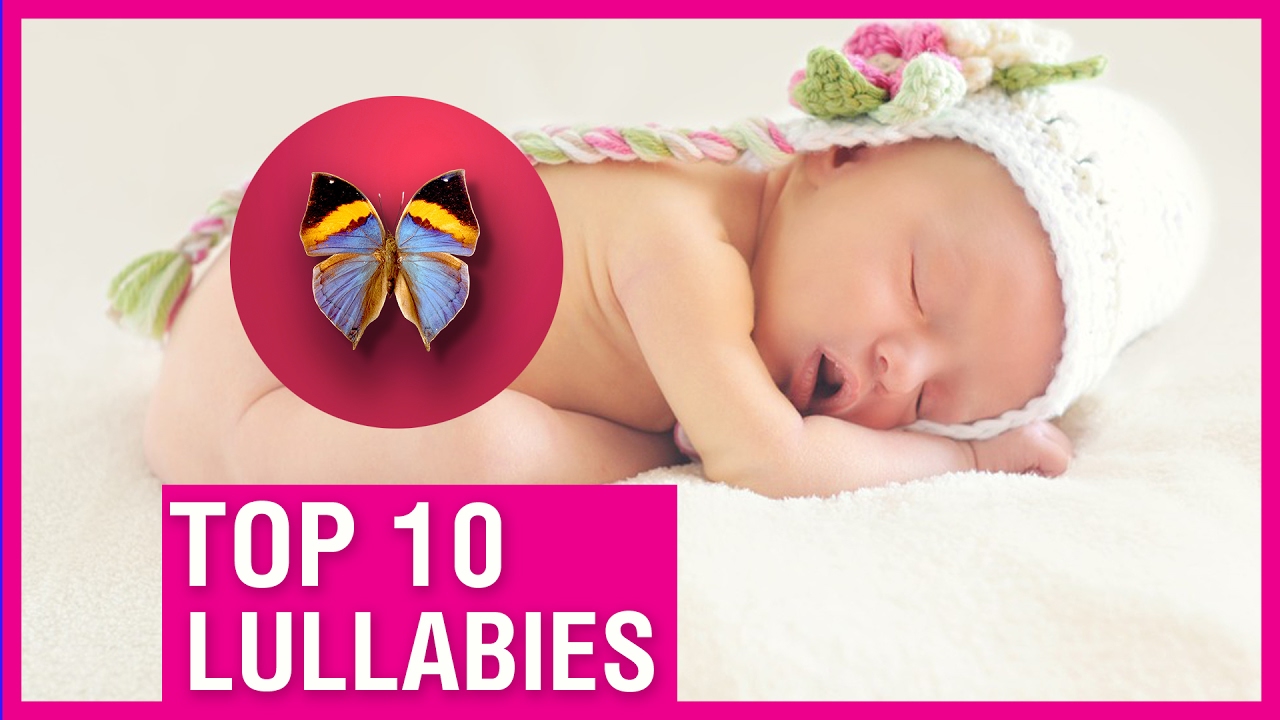TOP 10 Lullabies for Babies #1 / songs for kids  / SUPERДЕВЧОНКИ/