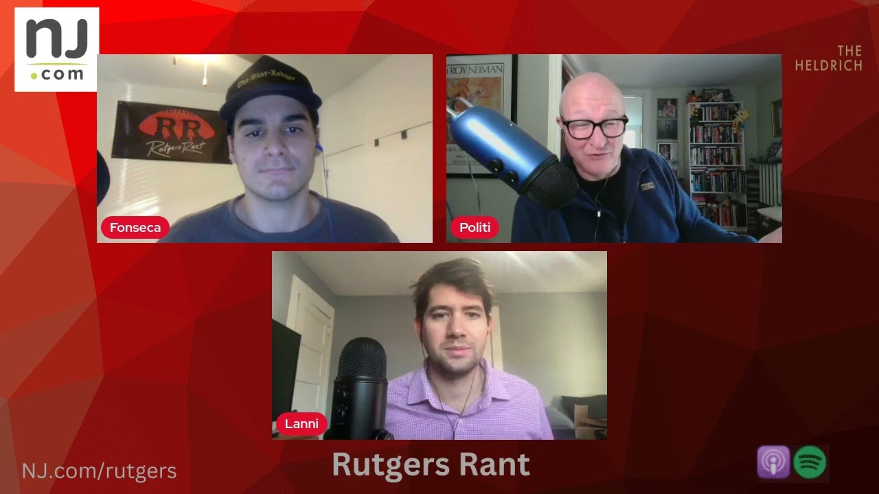Previewing Rutgers-Seton Hall, reacting to football's 2025 schedule