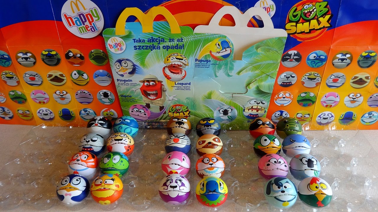2016 Gob Smax Toys - Balls Series 3 Finale to Collect in Europe Unboxing