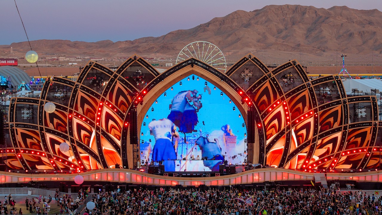 Frost Children Live at EDC Las Vegas 2026 (Official Full Set)