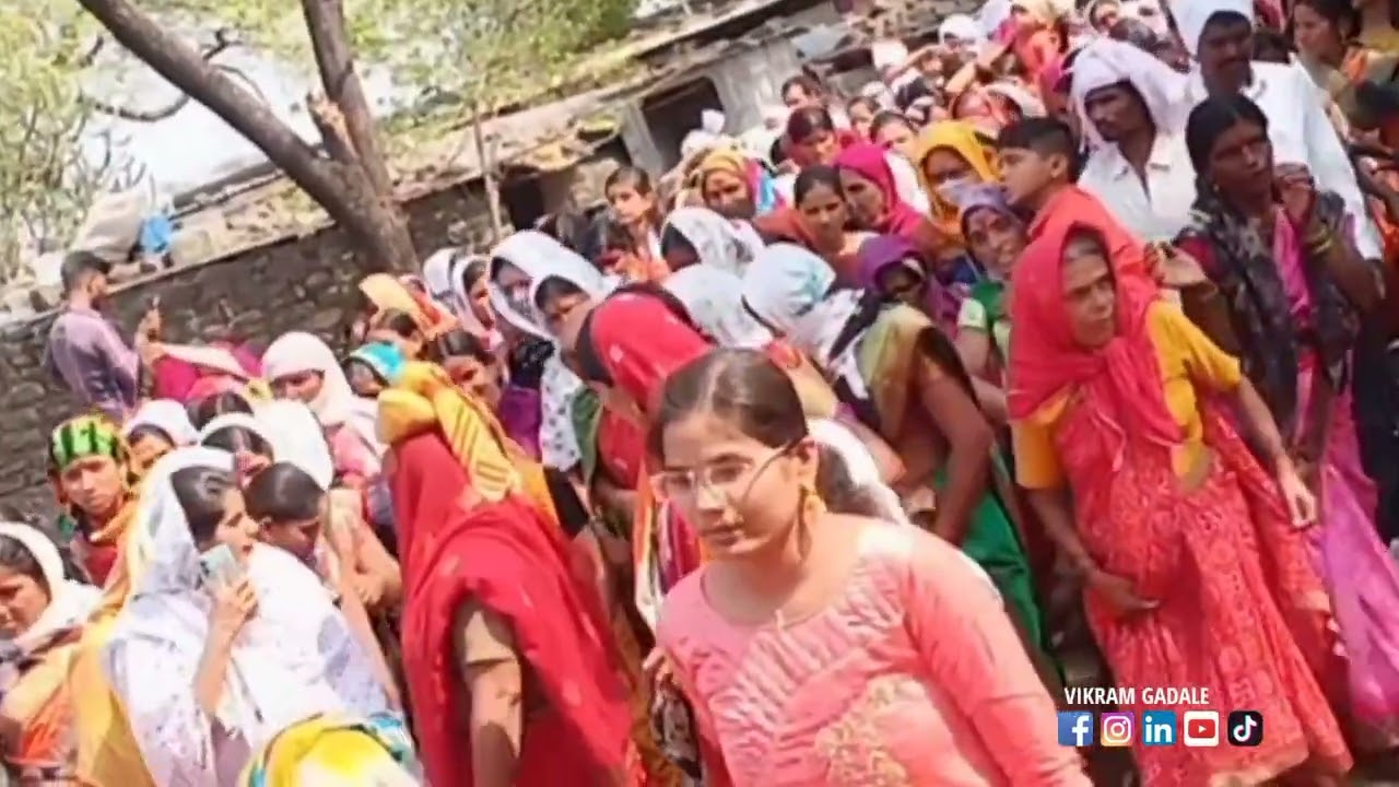 वडमाऊली यात्रा#Wadmauli Yatra Dahiphal wad