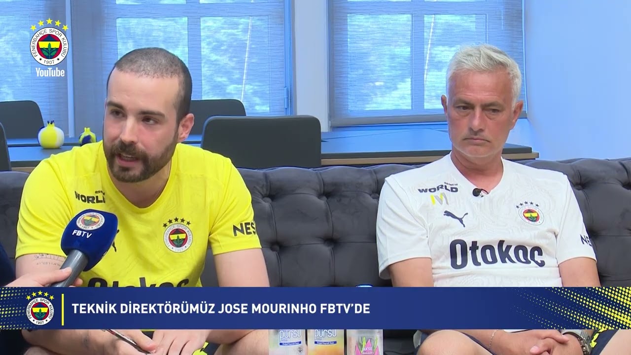 Günün Röportajı: Teknik Direktörümüz Jose Mourinho