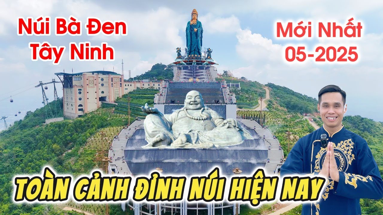Núi Bà Đen Tây Ninh Mới Nhất 2025 Xuất Hiện Điểm Tham Quan Mới  | Vườn Bồ Đề | Lễ Dâng Đăng Núi Bà