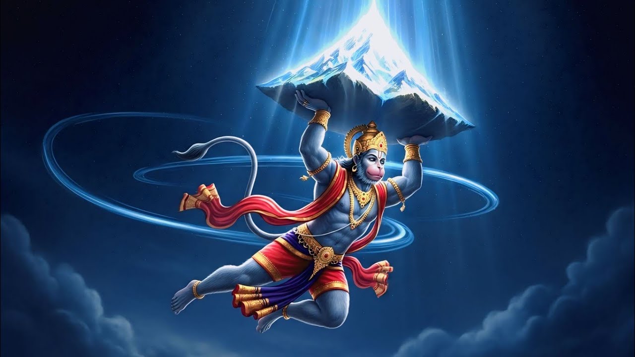नया अंदाज भगवान के भक्त हनुमान जी | Hanuman chalisa (हनुमान चालीसा ११ बार) #shorts 