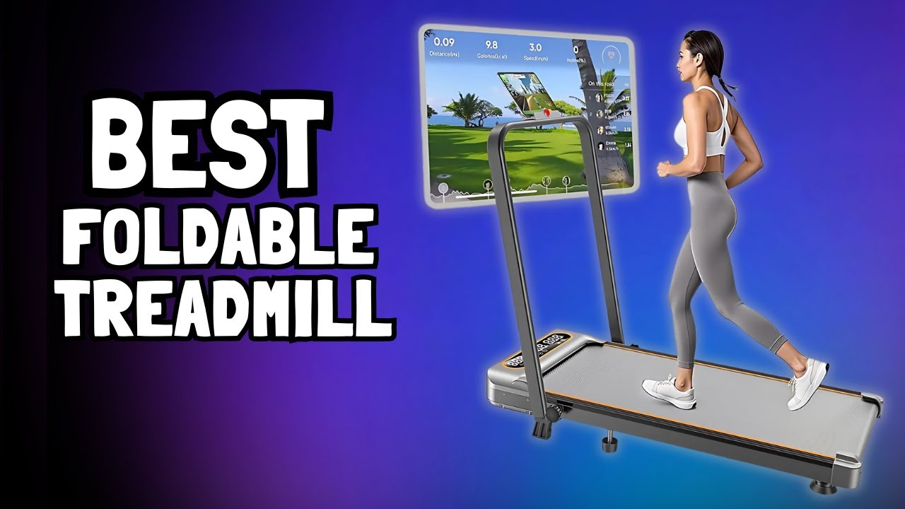 Foldable Incline Walking Pad Review – Burn 150% More Calories at Home! (Trisomy 3.5HP Treadmill)
