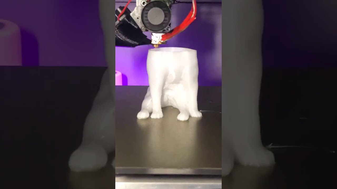 🚀 Timelapse impresi&oacute;n 3D l&aacute;mpara LED 🥳
