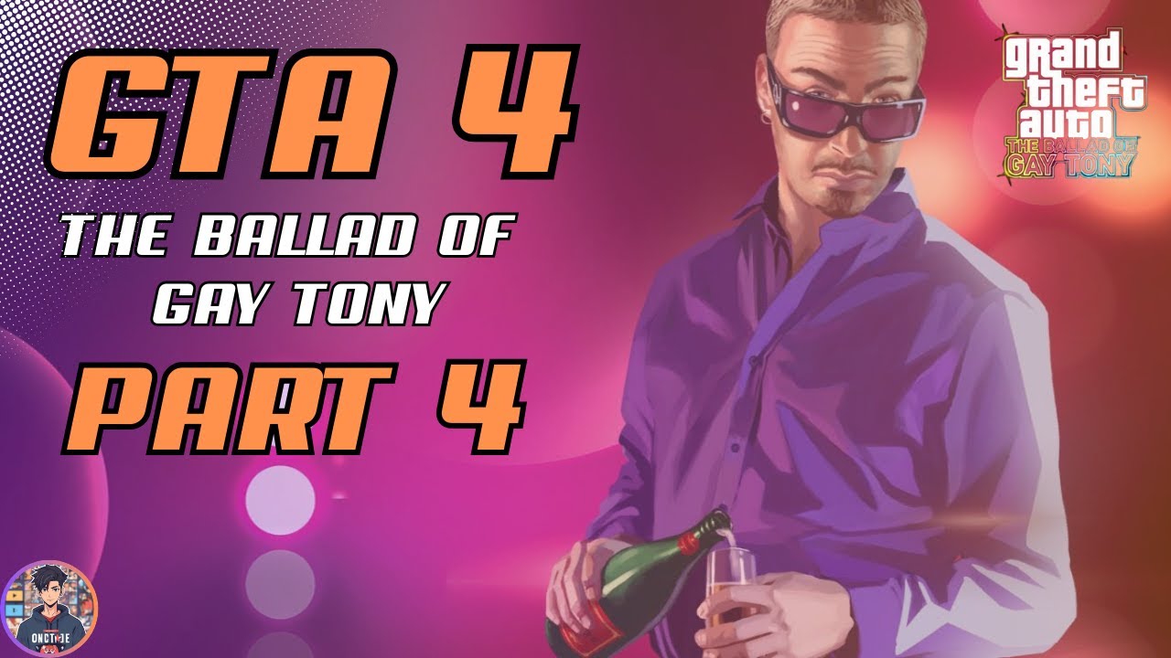 GTA 4: The Ballad of Gay Tony &ndash; Part 4 | Sexy Time Mission 💣🚁