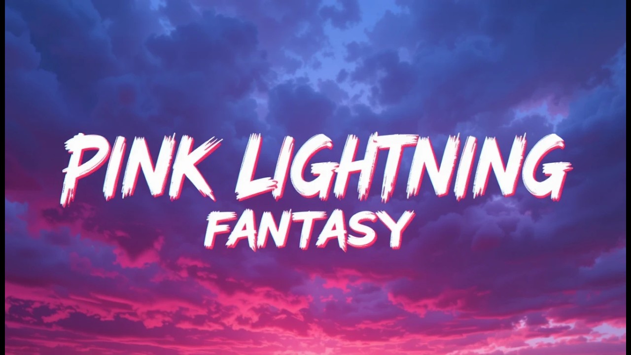 Nightcore~ Pink Lightning Fantasy | SoundBloom-09 | Official Lyrics Video | Copyright - Free Music
