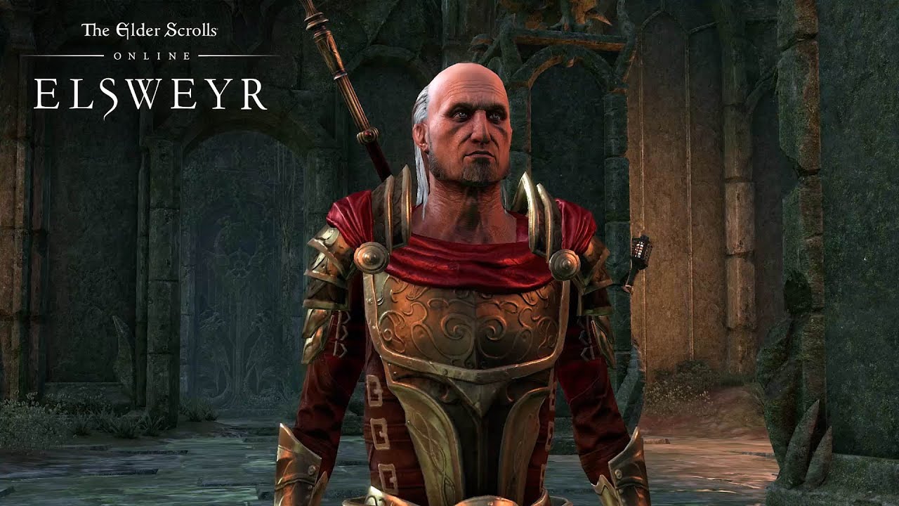 The Elder Scrolls Online: Elsweyr &mdash; Alfred Molina jako Abnur Tharn