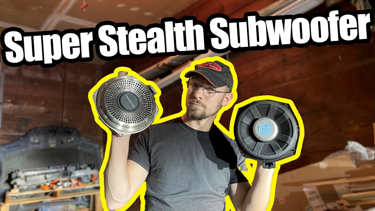 Is this STEALTH BMW subwoofer upgrade WORTH IT?