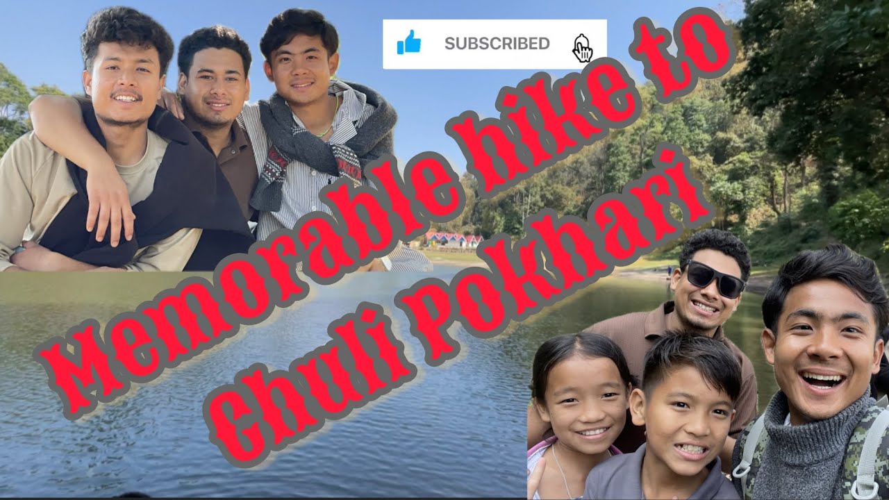 Memorable hike to Chuli Pokhari❤️🍃 #chulipokhari #hiking #morang #vlog 