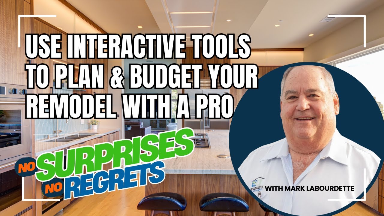 Plan Your Remodel With Interactive Tools to Create the Perfect Design Within Your Budget