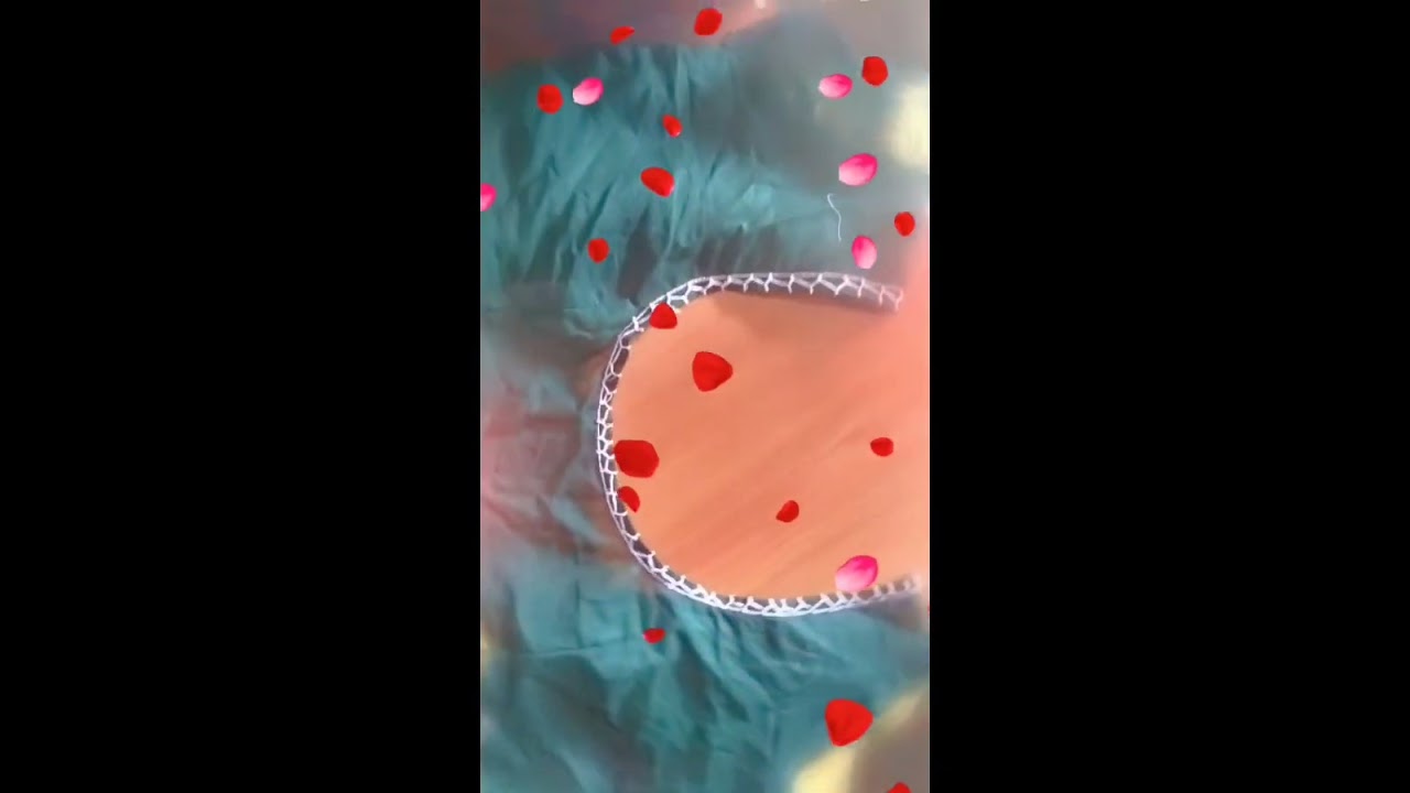 Sue dhaga ke madat se bnaye beautiful blouse back neck gale ka design😍😍 video #🪼🩷🪼🩷