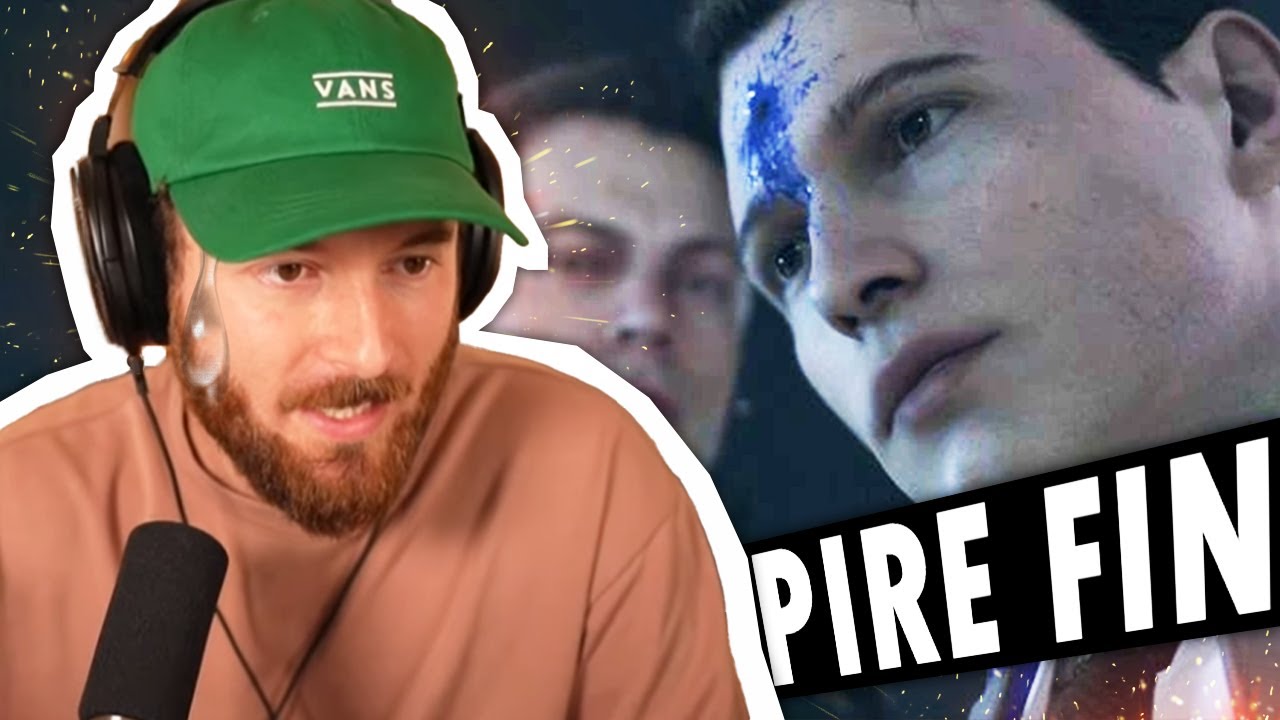 Detroit Become Human avec les PIRES CHOIX #FIN