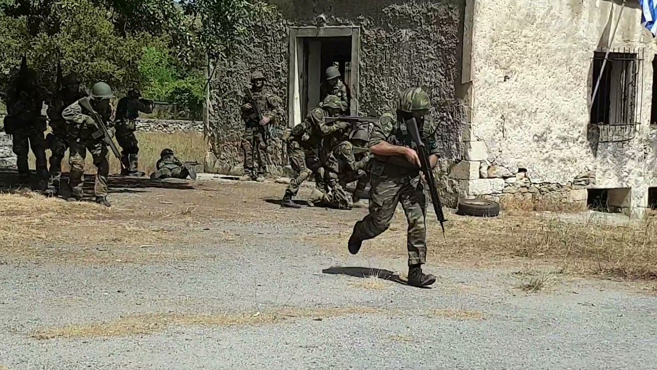 ΤΑΓΜΑ ΕΘΝΟΦΥΛΑΚΗΣ ΡΕΘΥΜΝΟΥ                            Άσκηση άμυνας επί κατοικημένων τόπων 27-6-2021