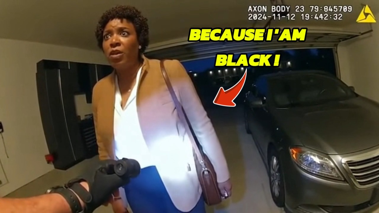 Police Confront Black Woman in Garage — She Is a Senior DOJ Attorney