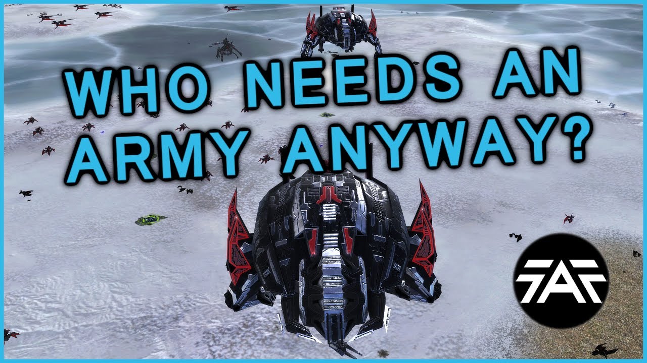 Who Needs An Army Anyway? : Supreme Commander Forged Alliance Forever #161 : 1v1 Ladder