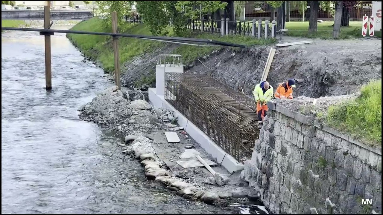 Poprad - rekonštrukcia mosta na ulici 1. Mája  (20.05.2025)