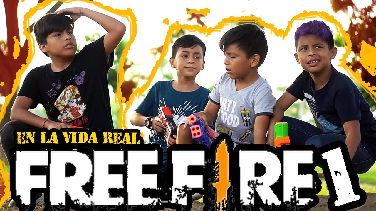 FREE FRIE EN LA VIDA REAL  ( PARTE 1 )