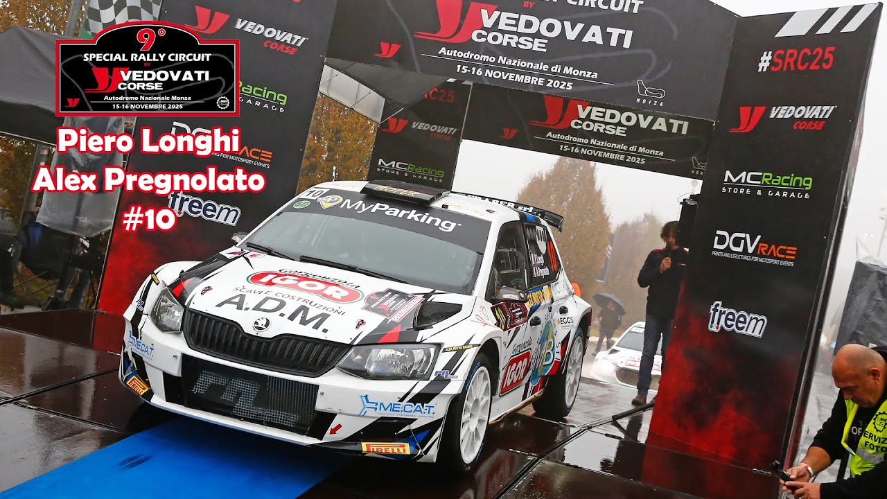 9° Special Vedovati Rally P.Longhi A.Pregnolato #10 - Monza 2025