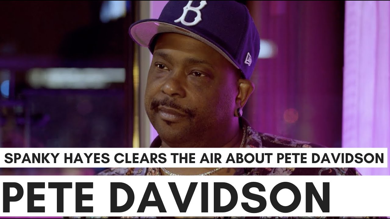 Spanky Hayes Goes In On Pete Davidson: He's A B*tch, He Has White Privilege