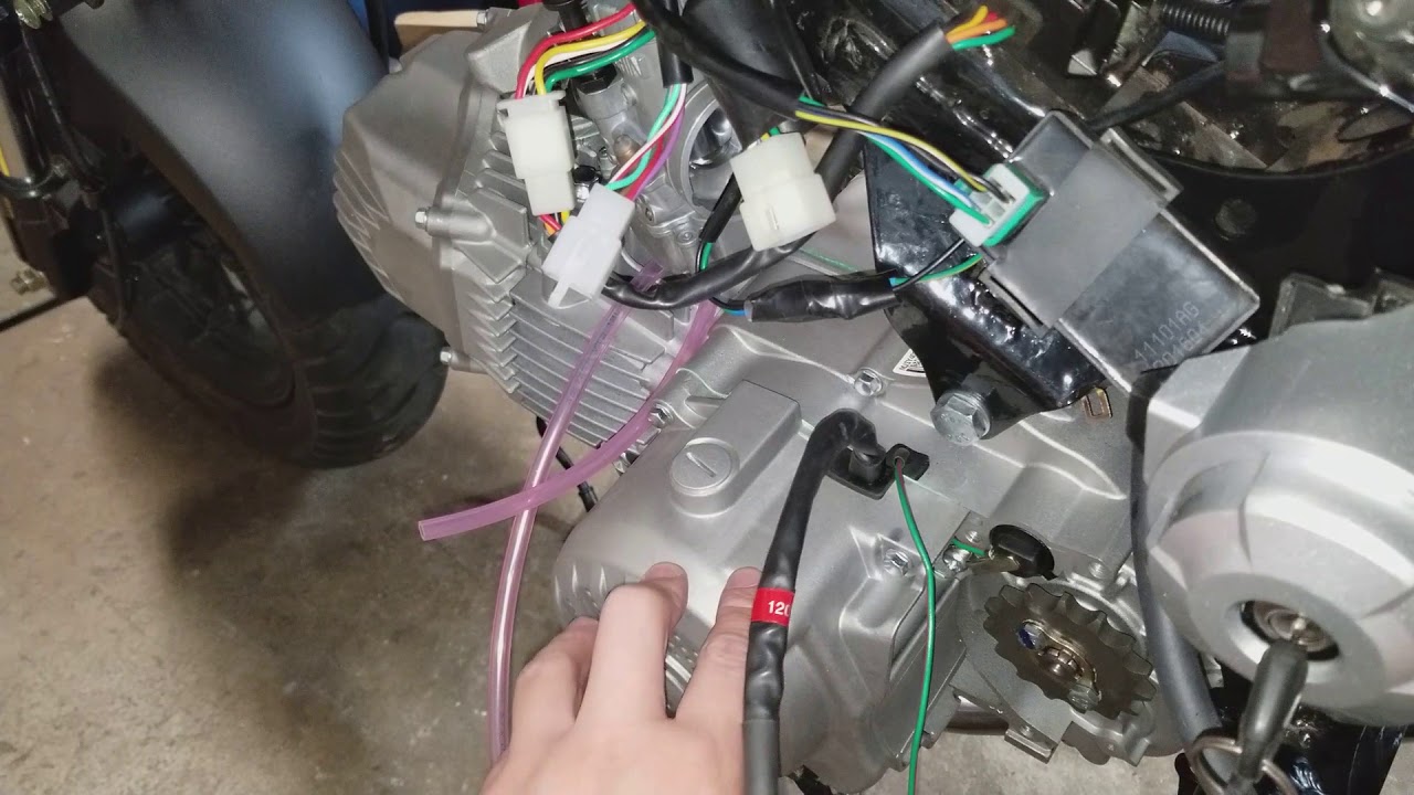 ZS190cc wire connection to Boom Vader.