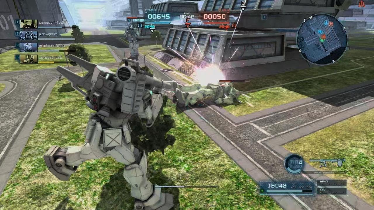 MOBILE SUIT GUNDAM BATTLE OPERATION 2 War in the pocket