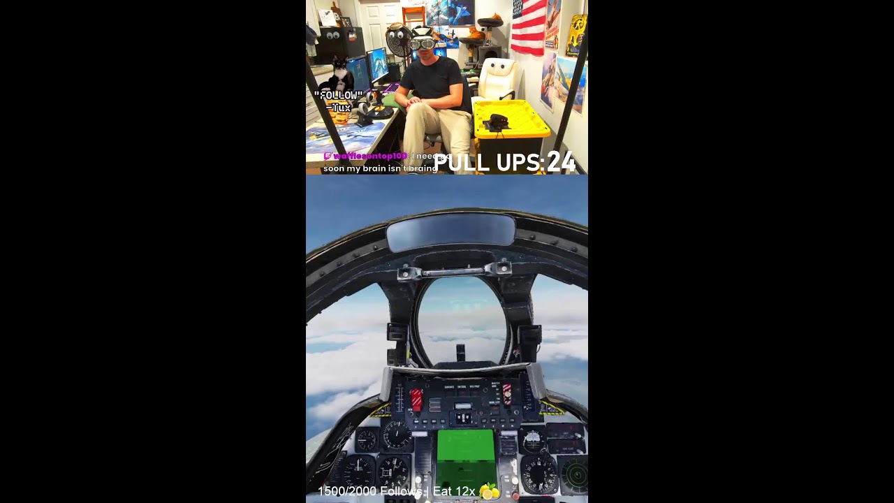 🔴 Learning the F-18C (Portrait)