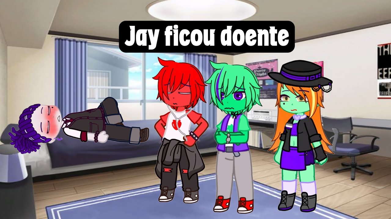 Jay ficou doente 😪 (Mundo do Torajo) °Gacha