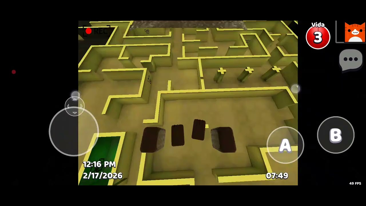 Bareen desesperadamente busca la salida en los backrooms 