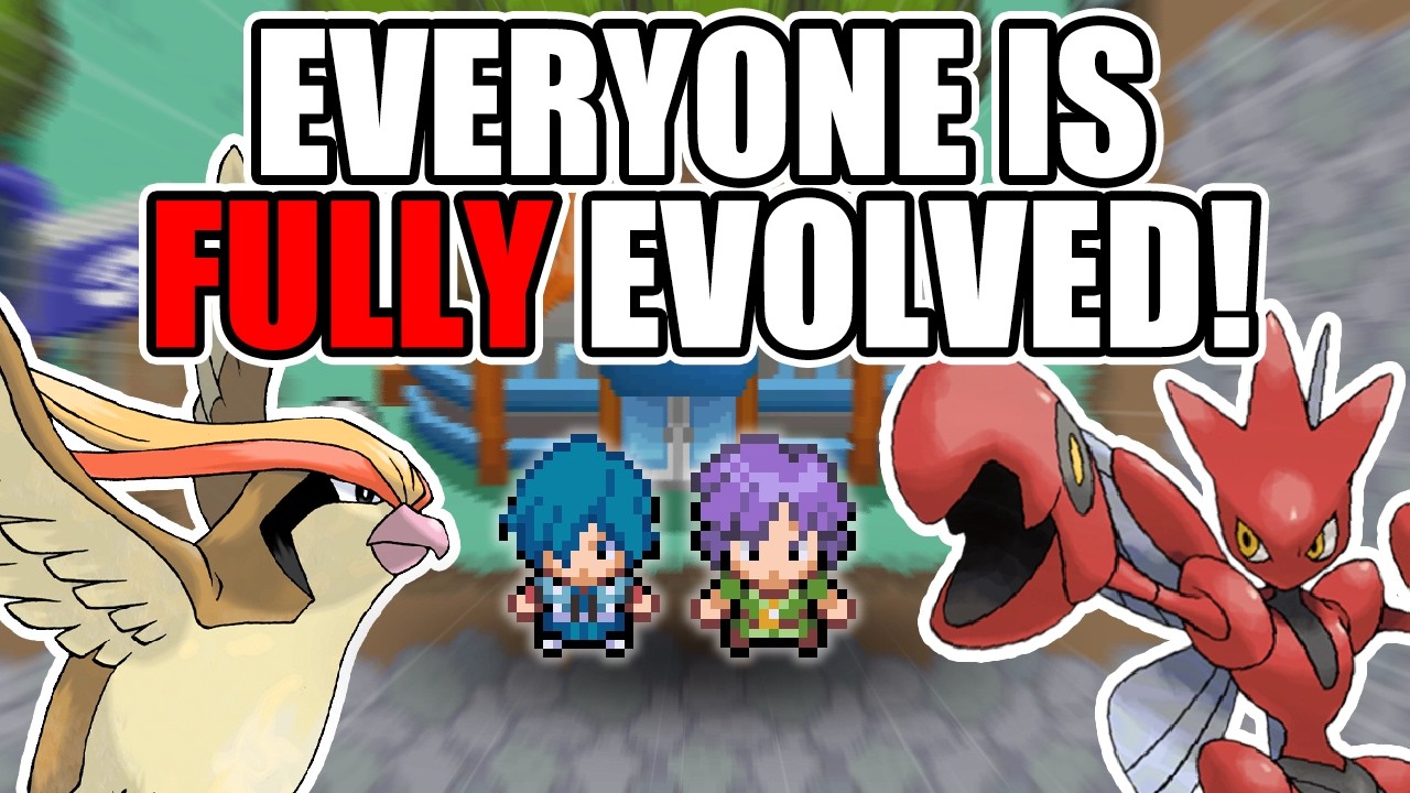 Я модифицировал SoulSilver, чтобы сделать это НЕВОЗМОЖНЫМ!