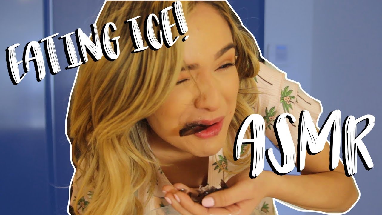 ASMR Juice Filled Ice Tutorial (FAIL!!)