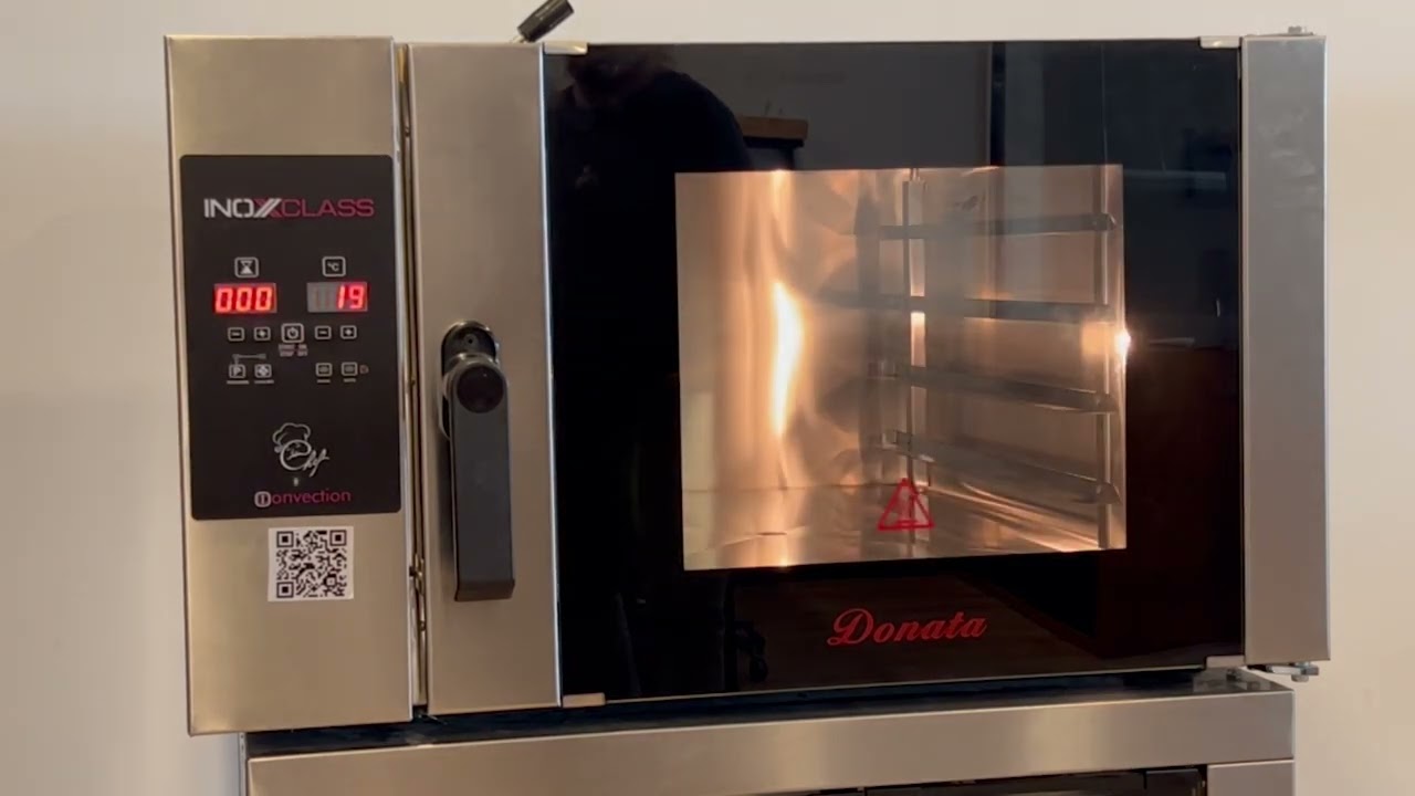 INOXCLASS / D-04E Convection oven introduction