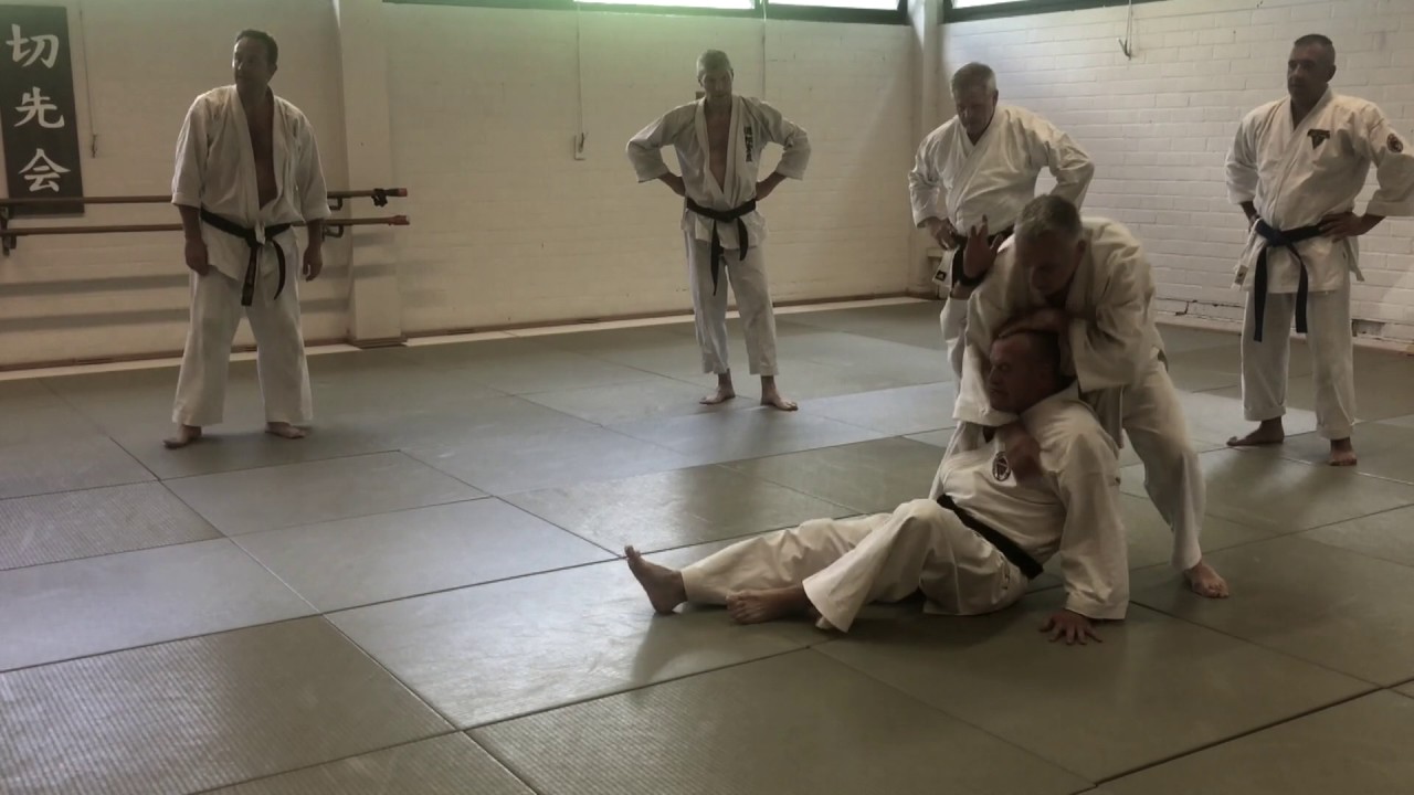 Kissaki-Kai Karate-Do: the STReet AIn't THe Dojo