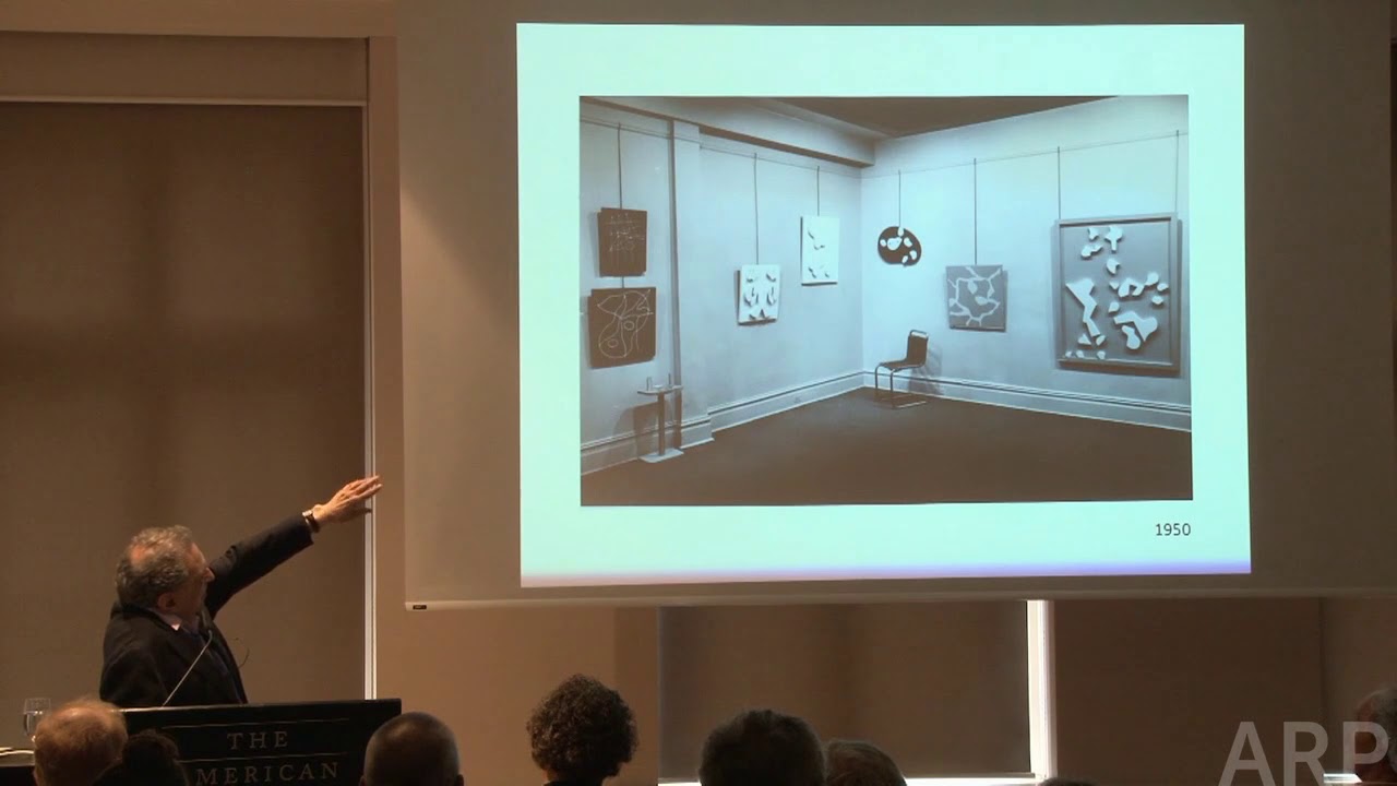 Carroll Janis (New York): Hans Arp and Sidney Janis. An Artist/Gallery Relationship of over 40 Years