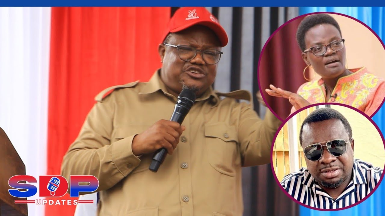 TUNDULISSU ALIVYOELEZEA MADUDU YALIYOFANYIKA KATIKA UCHAGUZI WA MBEYA, MPKA SUGU KUONDOLEWA