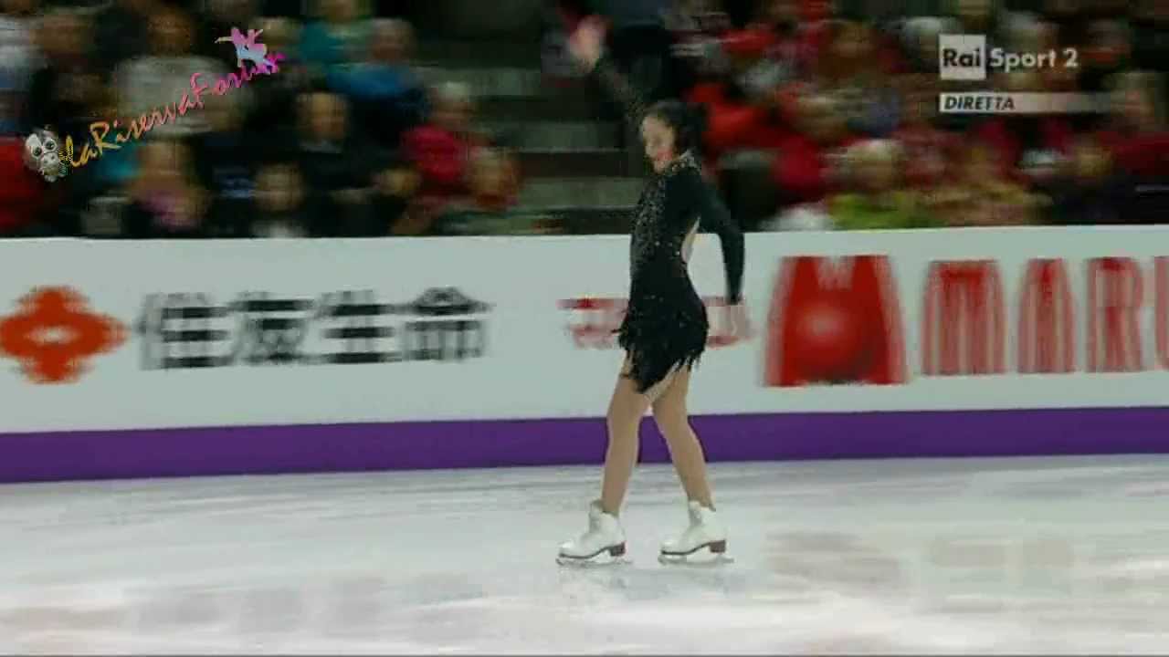 ISU WORLD 2013 - LADIES SP -9/36- Kaetlyn OSMOND - 14.03.2013