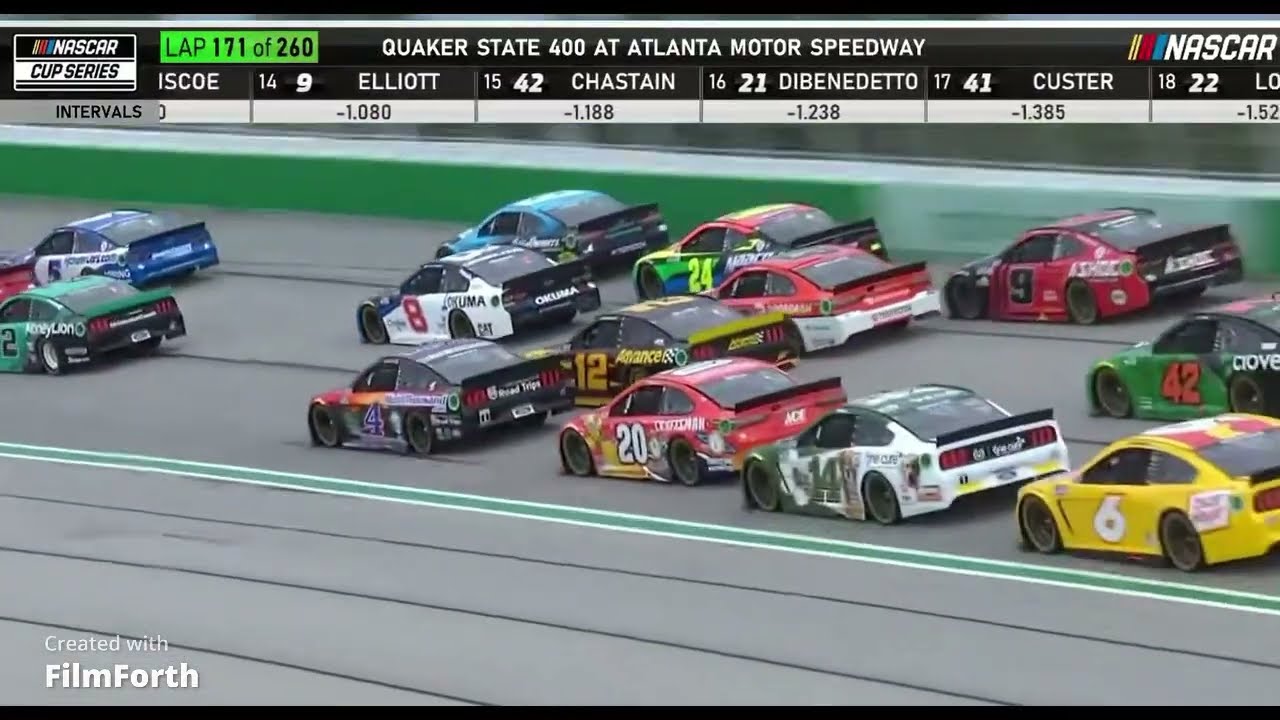 NASCAR's Best Battles #6