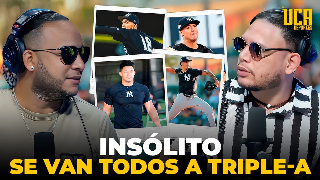 INSÓLITO: SE VAN TODOS LOS PROSPECTOS DE LOS YANKEES A TRIPLE-A 