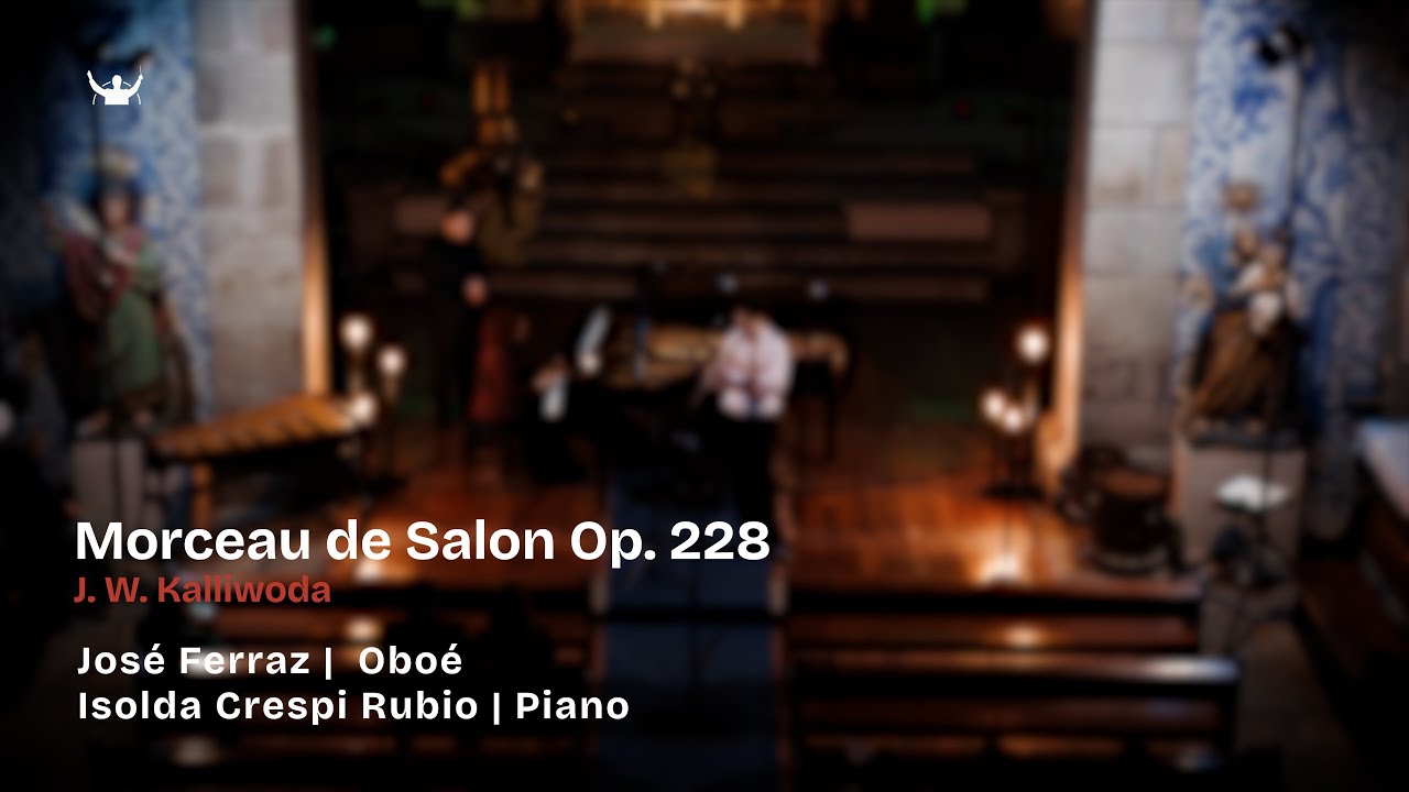 José Ferraz & Isolda Crespi Rubio || Morceau de Salon - J.W. Kalliwoda || Concerto de Aniversário