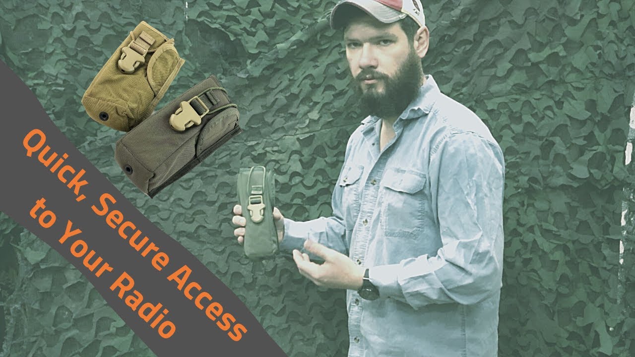 Quick, Easy, Secure Access to Your Radio - Eagle Industries MBITR Radio Pocket