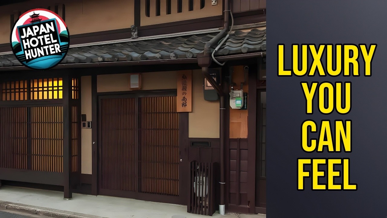 Heiankyu dairi no yado - Luxury You Can Feel | Kyoto, Japan🛏️