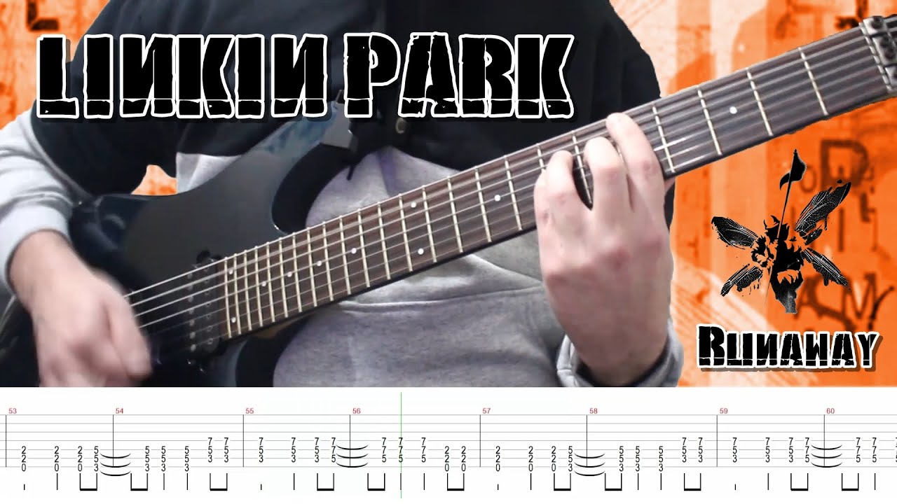 Linkin Park - Runaway (Guitar Cover + TABS)